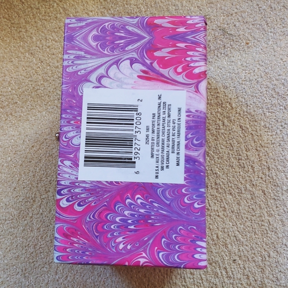 Purple and Pink Decorative Jewelry Box - Picture 3 of 5